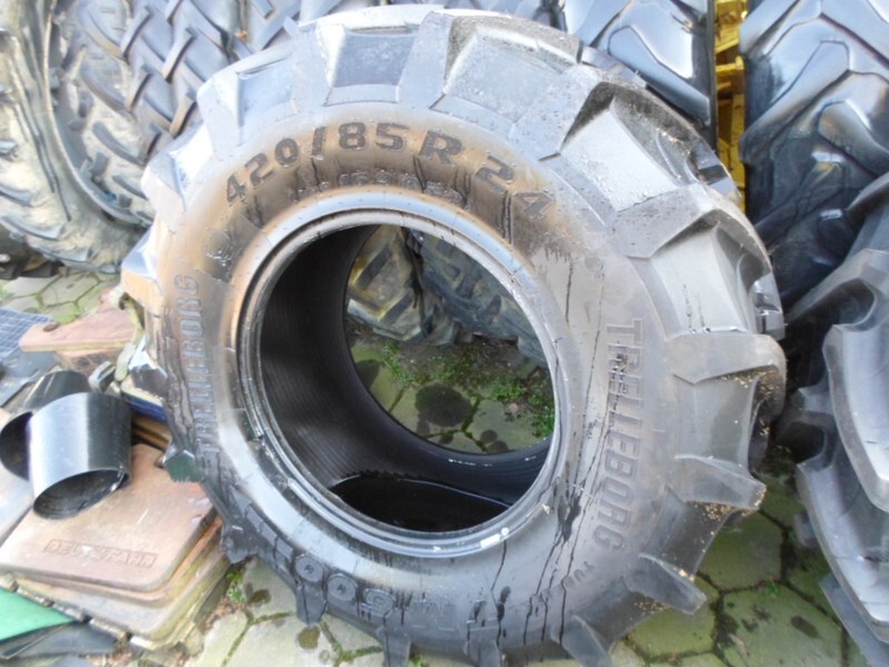 Banden Trelleborg banden 420/85R24 / 16.9R24 TM 700 - Neumático para Maquinaria agrícola: foto 4 Banden Trelleborg banden 420/85R24 / 16.9R24 TM 700 - Neumático para Maquinaria agrícola: foto 4