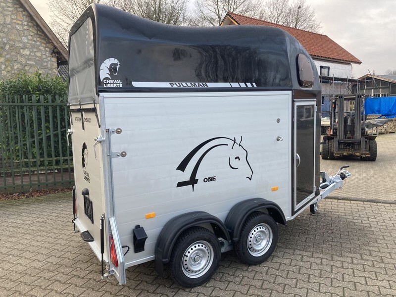 CHEVAL Liberté Gold One paardentrailer - Remolque para caballos: foto 5 CHEVAL Liberté Gold One paardentrailer - Remolque para caballos: foto 5