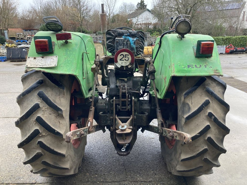 Deutz 7206 - Tractor: foto 4 Deutz 7206 - Tractor: foto 4