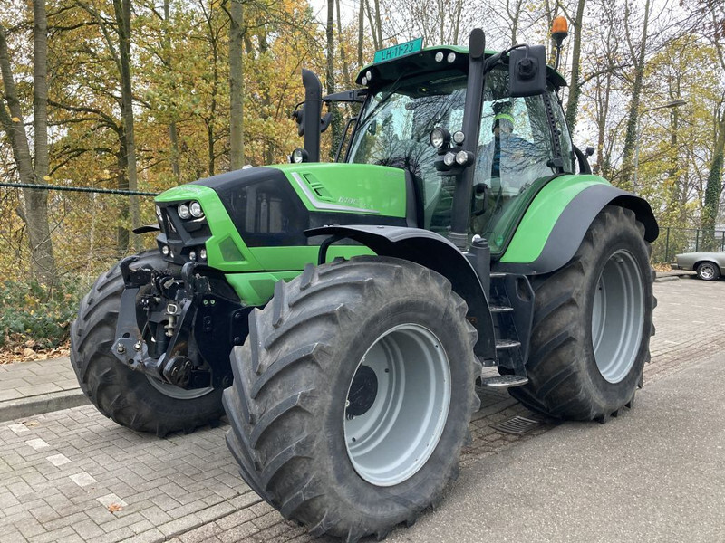 Deutz Agrotron 6190 TTV - Tractor: foto 2 Deutz Agrotron 6190 TTV - Tractor: foto 2