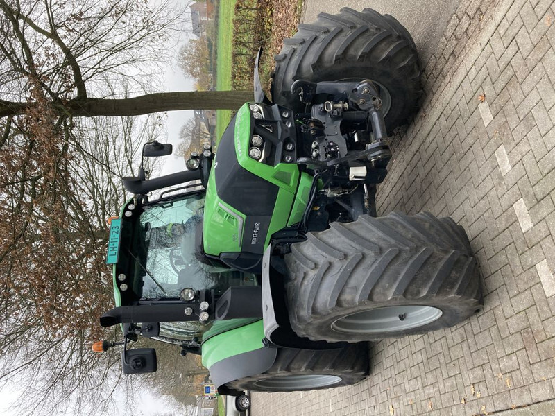 Deutz Agrotron 6190 TTV - Tractor: foto 4 Deutz Agrotron 6190 TTV - Tractor: foto 4
