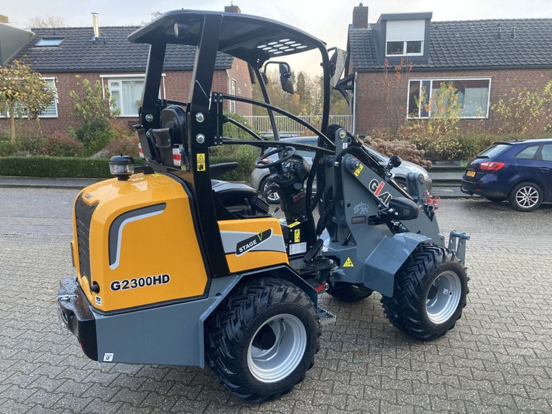 Giant G2300 HD - Cargadora articulada: foto 4 Giant G2300 HD - Cargadora articulada: foto 4