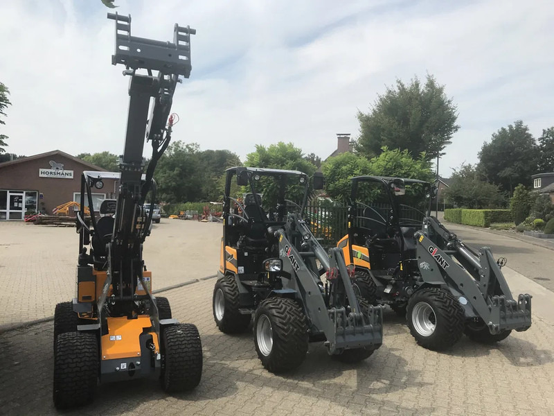 Giant Giant G1200 tele / G2300 HD / G2200 E - Cargadora articulada: foto 2 Giant Giant G1200 tele / G2300 HD / G2200 E - Cargadora articulada: foto 2