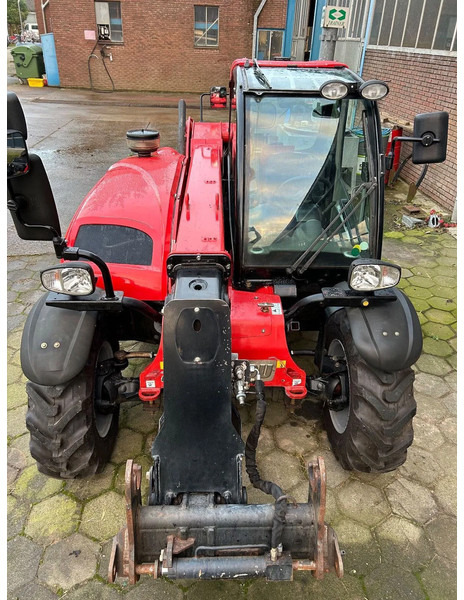 Manitou MLT 625-75H - Manipulador telescópico: foto 4 Manitou MLT 625-75H - Manipulador telescópico: foto 4