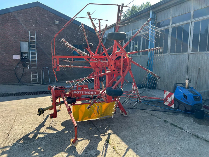 Pottinger Top 620 - Henificadora: foto 1 Pottinger Top 620 - Henificadora: foto 1