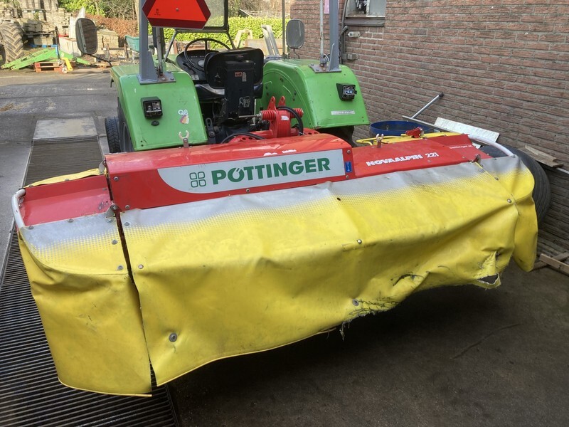 Pottinger novaalpin 221 schijvenmaaier - Segadora: foto 2 Pottinger novaalpin 221 schijvenmaaier - Segadora: foto 2