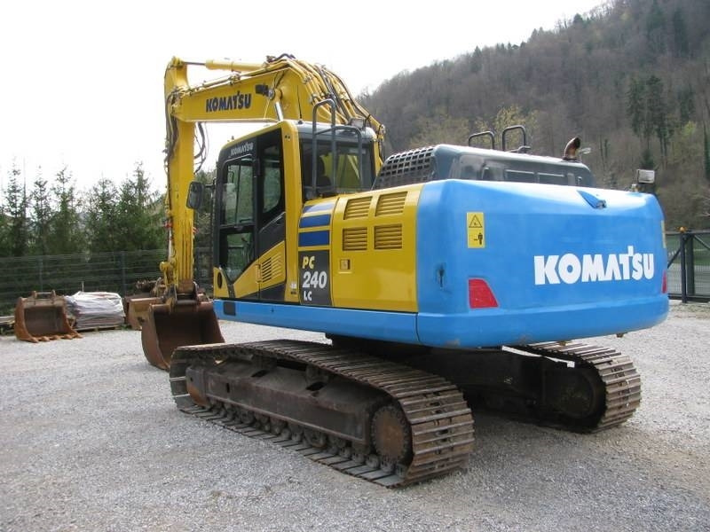 Komatsu PC 240 NLC-10 TOP stroj - Excavadora de cadenas: foto 4 Komatsu PC 240 NLC-10 TOP stroj - Excavadora de cadenas: foto 4