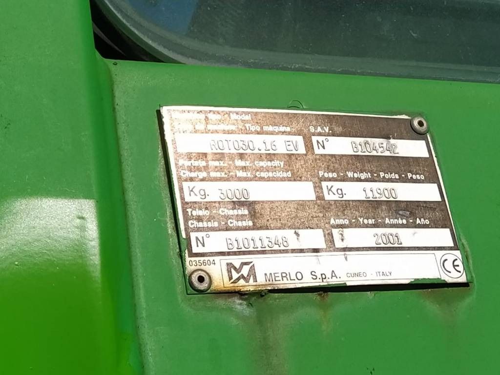 Merlo 30.16 EV - Manipulador telescópico: foto 2 Merlo 30.16 EV - Manipulador telescópico: foto 2