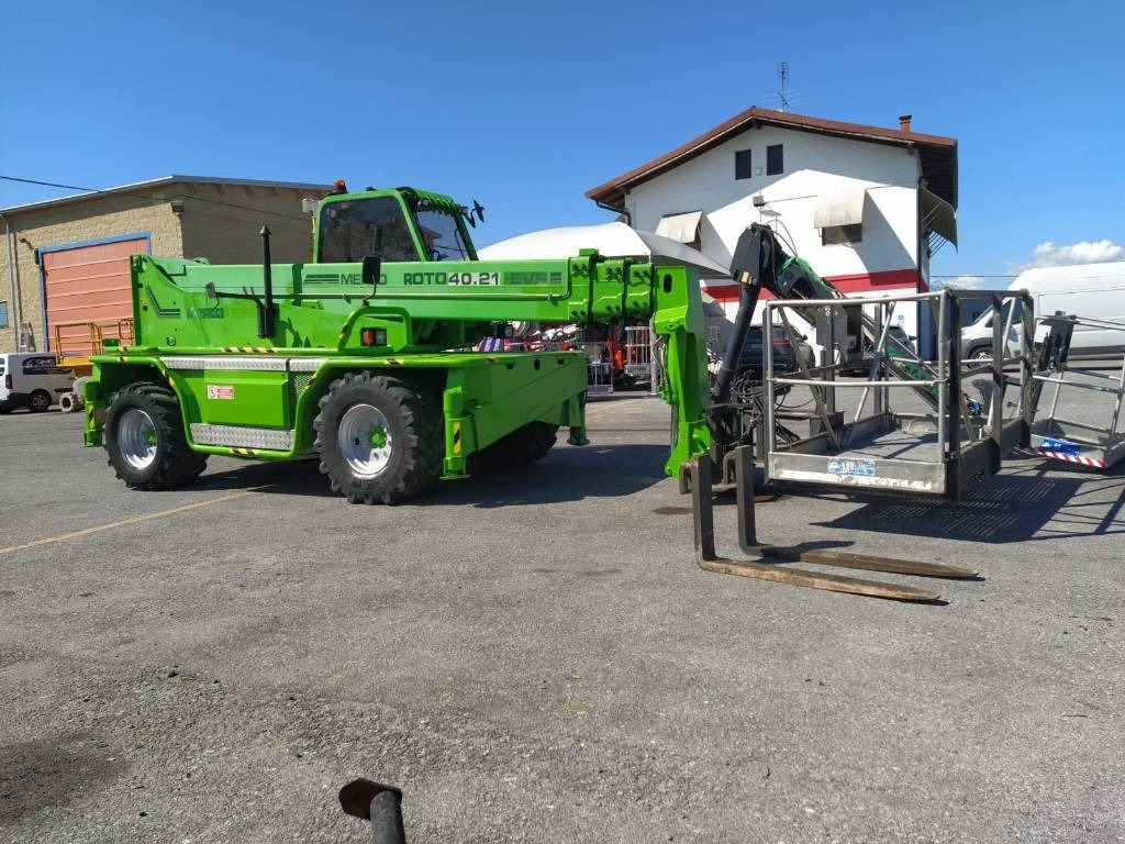 Merlo Roto 40.21 EV S - Manipulador telescópico: foto 1 Merlo Roto 40.21 EV S - Manipulador telescópico: foto 1