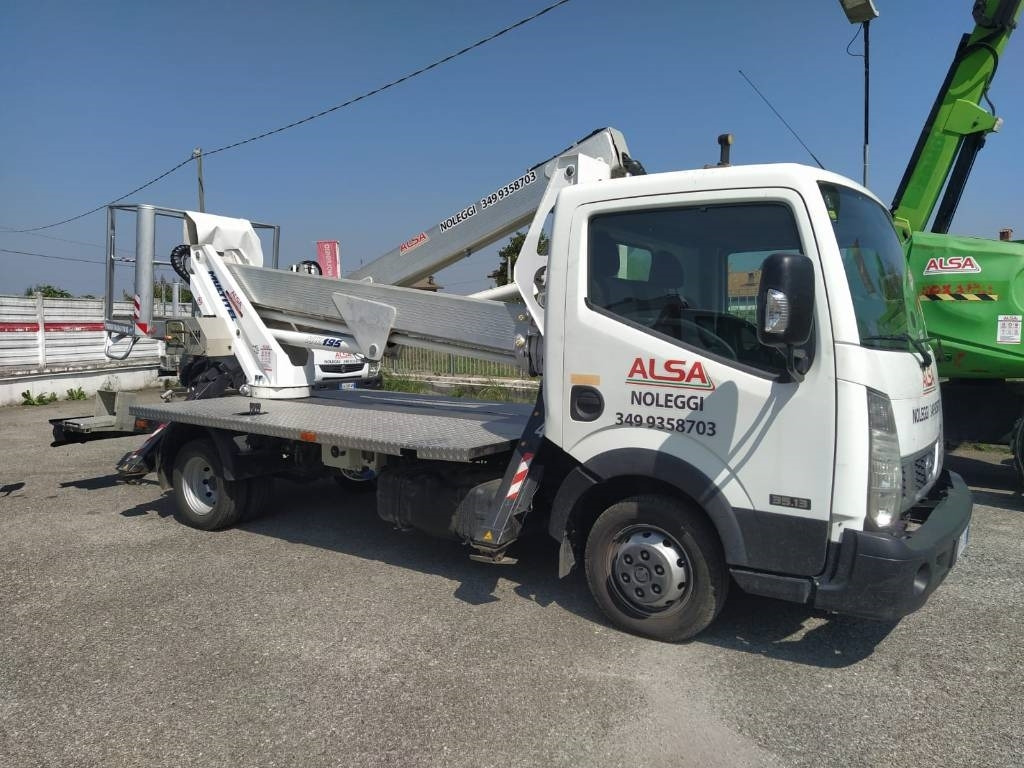 Multitel HX195 - Camión con plataforma elevadora: foto 1 Multitel HX195 - Camión con plataforma elevadora: foto 1
