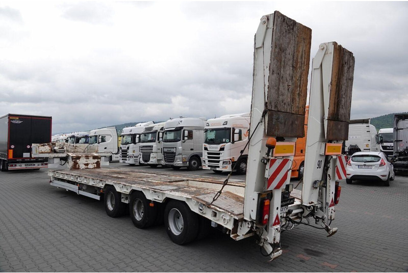 ACTM NACZEPA LAWETA / NISKOPODWOZIOWE / NAJAZDY HYDRAULICZNE / 13,6 M - Góndola rebajadas semirremolque: foto 4 ACTM NACZEPA LAWETA / NISKOPODWOZIOWE / NAJAZDY HYDRAULICZNE / 13,6 M - Góndola rebajadas semirremolque: foto 4