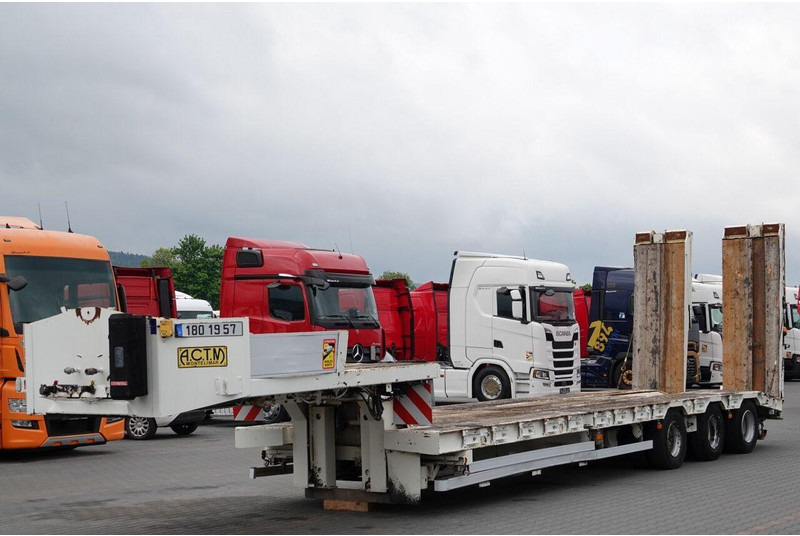 ACTM NACZEPA LAWETA / NISKOPODWOZIOWE / NAJAZDY HYDRAULICZNE / 13,6 M - Góndola rebajadas semirremolque: foto 2 ACTM NACZEPA LAWETA / NISKOPODWOZIOWE / NAJAZDY HYDRAULICZNE / 13,6 M - Góndola rebajadas semirremolque: foto 2