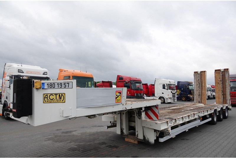 ACTM NACZEPA LAWETA / NISKOPODWOZIOWE / NAJAZDY HYDRAULICZNE / 13,6 M - Góndola rebajadas semirremolque: foto 3 ACTM NACZEPA LAWETA / NISKOPODWOZIOWE / NAJAZDY HYDRAULICZNE / 13,6 M - Góndola rebajadas semirremolque: foto 3