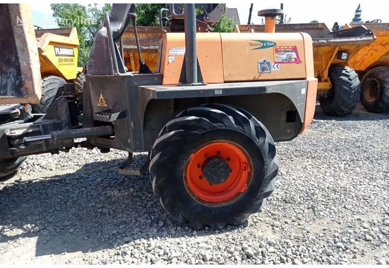 Dúmper AUSA D 600 APS Mini dumper: foto 10