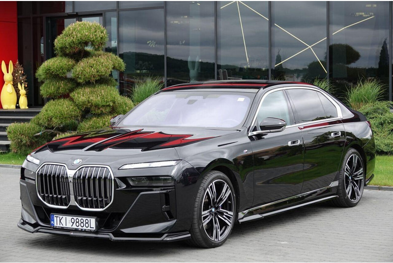 BMW 7 xDrive M Sport - Sedan: foto 5 BMW 7 xDrive M Sport - Sedan: foto 5