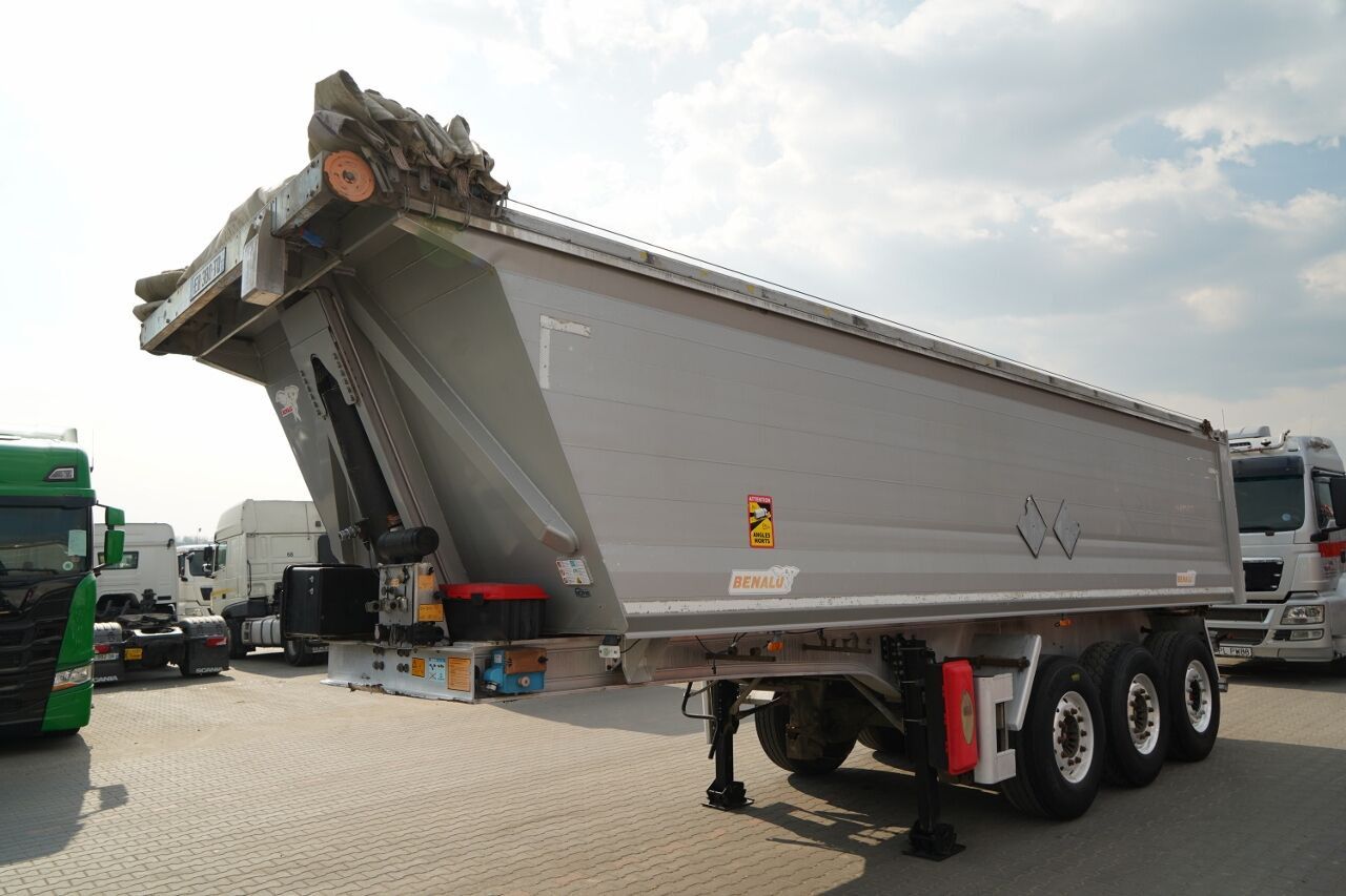 Benalu - Volquete semirremolque: foto 4 Benalu - Volquete semirremolque: foto 4