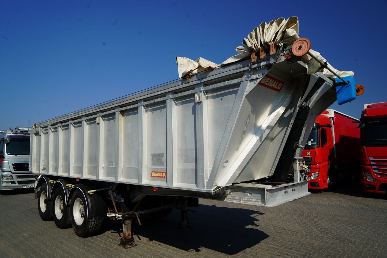 Benalu - Volquete semirremolque: foto 2 Benalu - Volquete semirremolque: foto 2