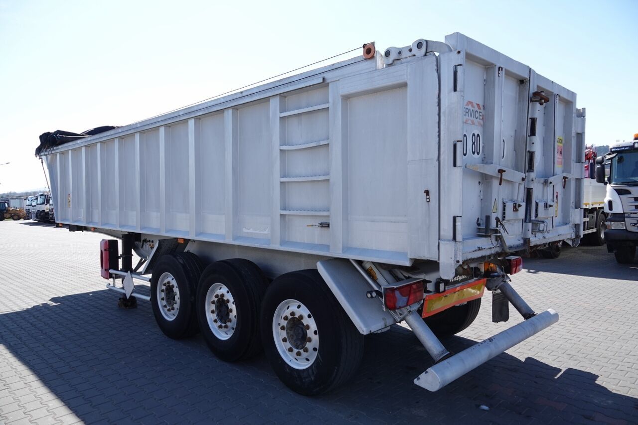 Benalu WYWROTKA / 25 m3 / ALUMINIOWA / OŚ PODNOSZONA / WAGA: 5 300 KG / - Volquete semirremolque: foto 3 Benalu WYWROTKA / 25 m3 / ALUMINIOWA / OŚ PODNOSZONA / WAGA: 5 300 KG / - Volquete semirremolque: foto 3