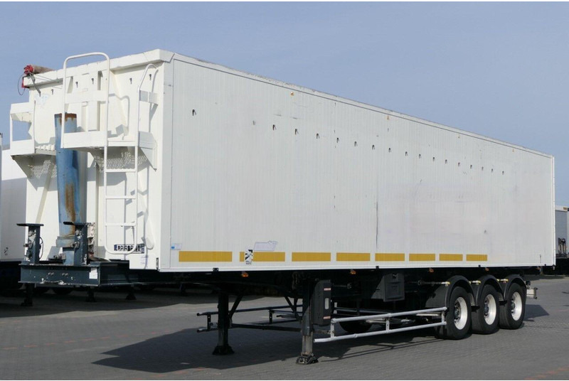 Benalu WYWROTKA 75 m3 / ALUFELGI / SPROWADZONA - Volquete semirremolque: foto 2 Benalu WYWROTKA 75 m3 / ALUFELGI / SPROWADZONA - Volquete semirremolque: foto 2