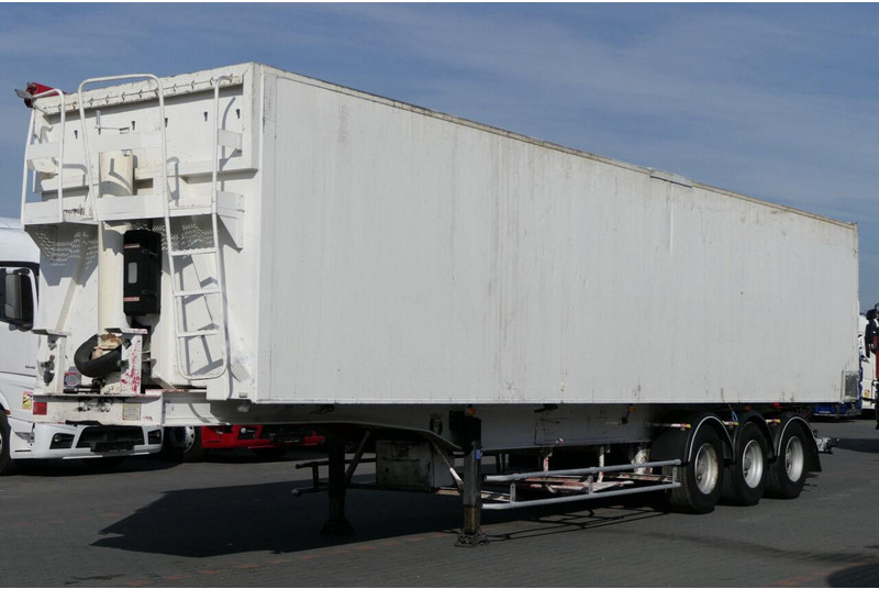 Benalu WYWROTKA ALUMINIOWA / 75 M3 / KLAPO-DRZWI / OŚ PODNOSZONA - Volquete semirremolque: foto 2 Benalu WYWROTKA ALUMINIOWA / 75 M3 / KLAPO-DRZWI / OŚ PODNOSZONA - Volquete semirremolque: foto 2