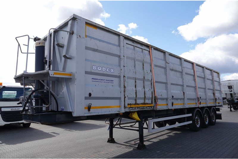Bodex WYWROTKA 65 M3 / STALOWA / DO ZŁOMU / OŚ PODNOSZONA / DRZWI BOCZ - Volquete semirremolque: foto 3 Bodex WYWROTKA 65 M3 / STALOWA / DO ZŁOMU / OŚ PODNOSZONA / DRZWI BOCZ - Volquete semirremolque: foto 3