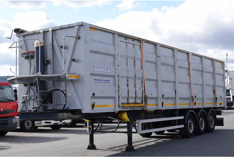 Bodex WYWROTKA 65 M3 / STALOWA / DO ZŁOMU / OŚ PODNOSZONA / DRZWI BOCZ - Volquete semirremolque: foto 2 Bodex WYWROTKA 65 M3 / STALOWA / DO ZŁOMU / OŚ PODNOSZONA / DRZWI BOCZ - Volquete semirremolque: foto 2