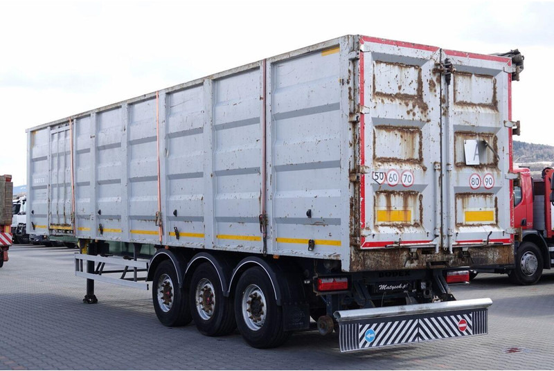 Bodex WYWROTKA 65 M3 / STALOWA / DO ZŁOMU / OŚ PODNOSZONA / DRZWI BOCZ - Volquete semirremolque: foto 5 Bodex WYWROTKA 65 M3 / STALOWA / DO ZŁOMU / OŚ PODNOSZONA / DRZWI BOCZ - Volquete semirremolque: foto 5