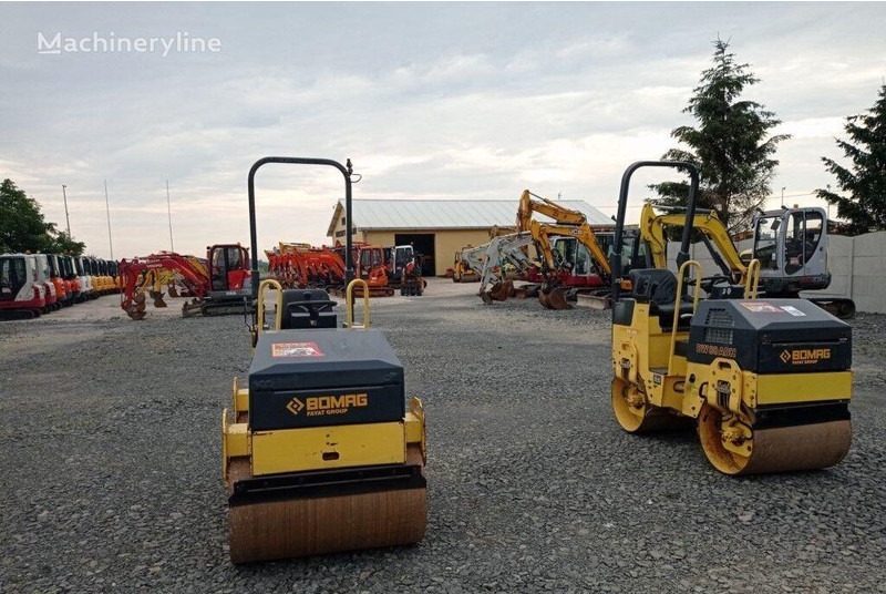 Bomag BW 100 ADM-2 - Mini road roller - Rodillo: foto 4 Bomag BW 100 ADM-2 - Mini road roller - Rodillo: foto 4