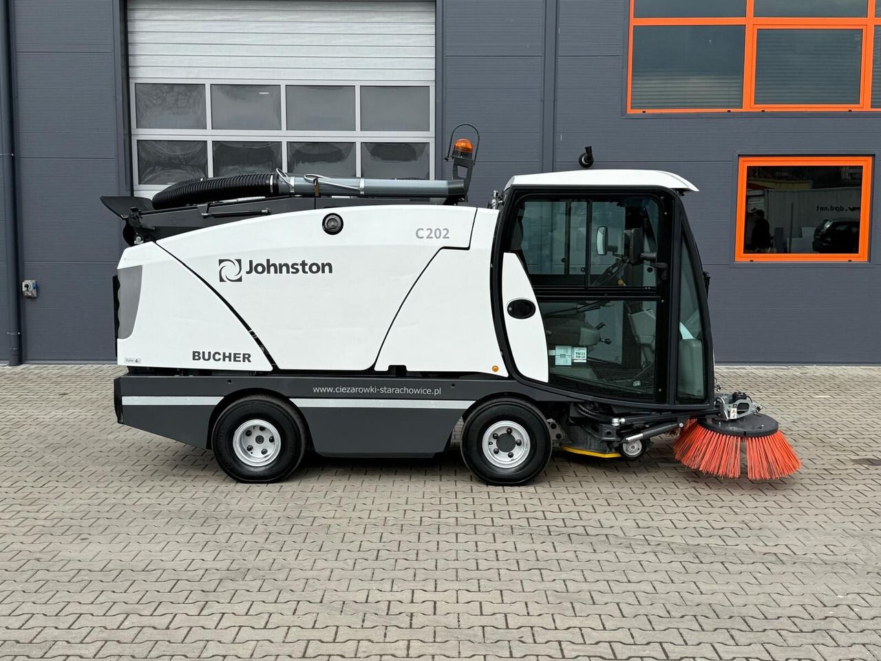 Bucher C202 - Barredora vial: foto 5 Bucher C202 - Barredora vial: foto 5