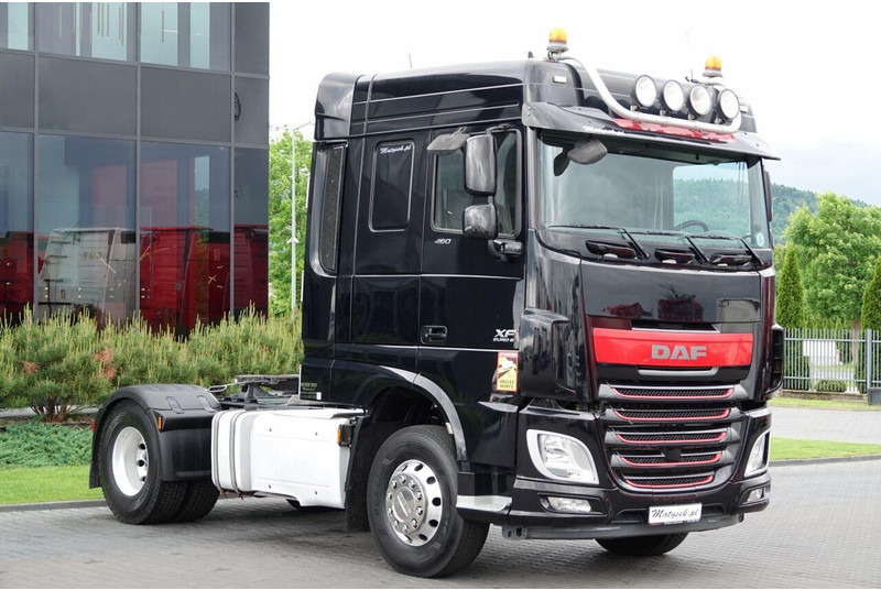DAF XF 460 / HYDRAULIKA / WYSOKO ZAWIESZONY / OPONY 100% / ALUFELGI - Cabeza tractora: foto 2 DAF XF 460 / HYDRAULIKA / WYSOKO ZAWIESZONY / OPONY 100% / ALUFELGI - Cabeza tractora: foto 2