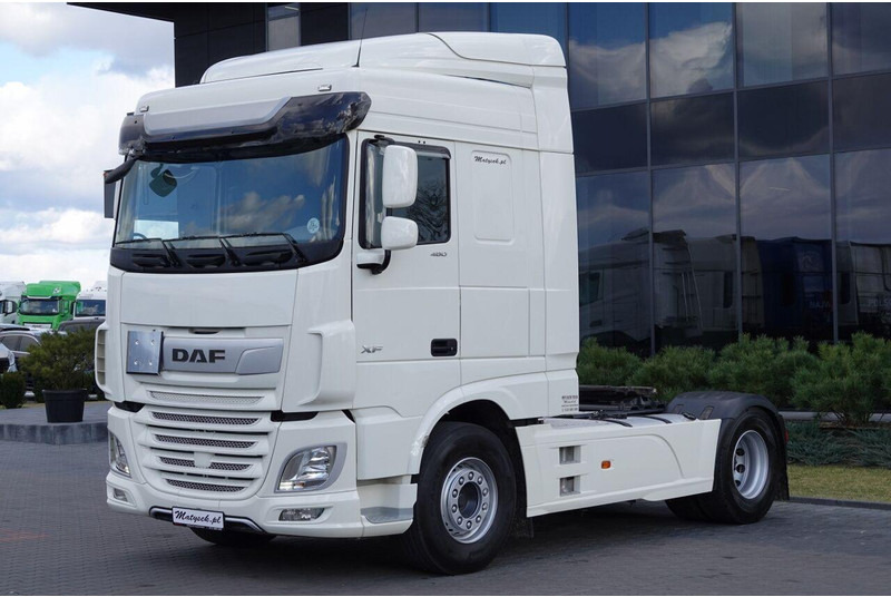 DAF XF 480 / ADR / RETARDER / I - PARK COOL / FULL AIRMATIC / OPONY - Cabeza tractora: foto 1 DAF XF 480 / ADR / RETARDER / I - PARK COOL / FULL AIRMATIC / OPONY - Cabeza tractora: foto 1