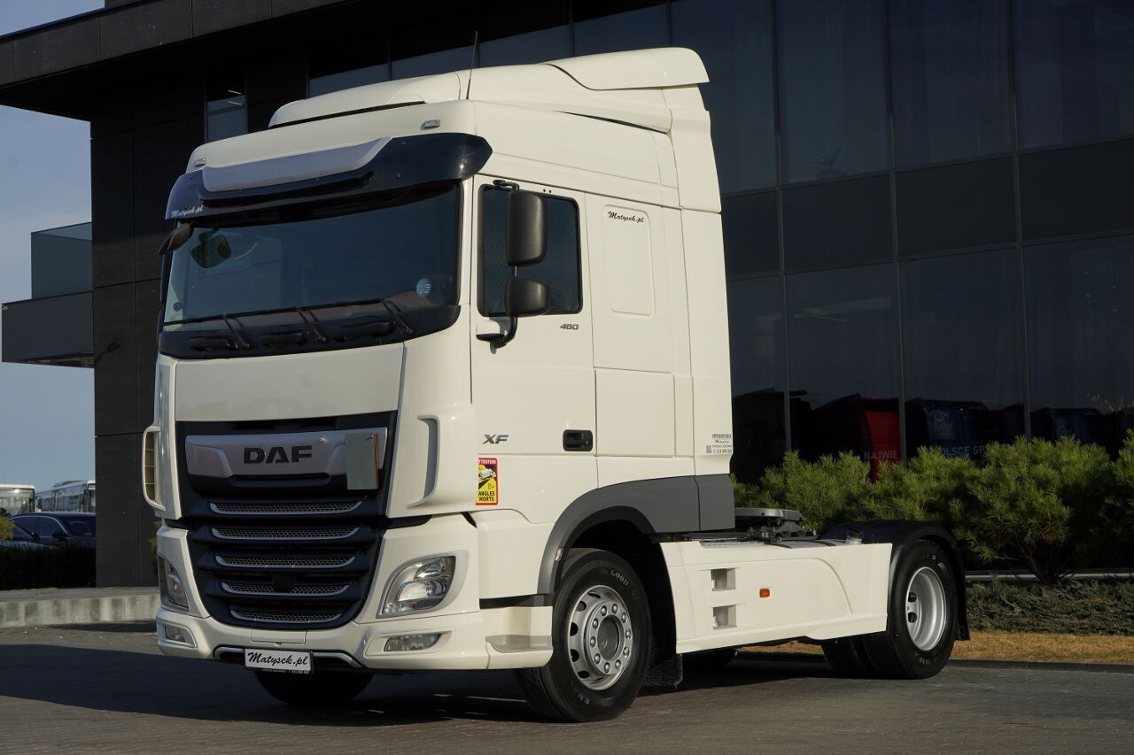 DAF XF 480 / SPACE CAB / RETARDER / I-APRK COOL / - Cabeza tractora: foto 1 DAF XF 480 / SPACE CAB / RETARDER / I-APRK COOL / - Cabeza tractora: foto 1