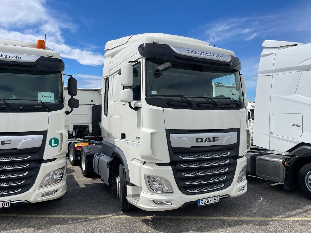 DAF XF 480 STANDARD 10UNITE - Cabeza tractora: foto 2 DAF XF 480 STANDARD 10UNITE - Cabeza tractora: foto 2