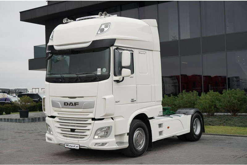 DAF XF 480 / SUPER SPACE CAB / I-PARK COOL / - Cabeza tractora: foto 2 DAF XF 480 / SUPER SPACE CAB / I-PARK COOL / - Cabeza tractora: foto 2