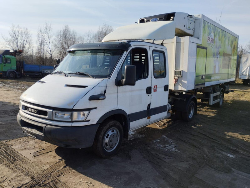 Iveco 50C 17 Doka BE Mini Trekker - SZM - 3.5t - Cabeza tractora: foto 2 Iveco 50C 17 Doka BE Mini Trekker - SZM - 3.5t - Cabeza tractora: foto 2