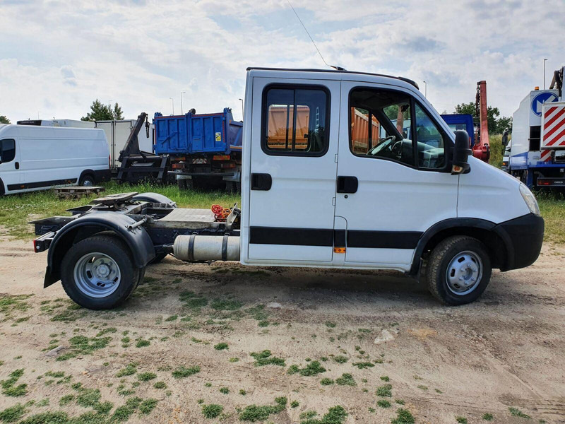 Iveco Daily 50C17 DOKA BE Mini Trekker - SZM - 3.5t - Cabeza tractora: foto 4 Iveco Daily 50C17 DOKA BE Mini Trekker - SZM - 3.5t - Cabeza tractora: foto 4