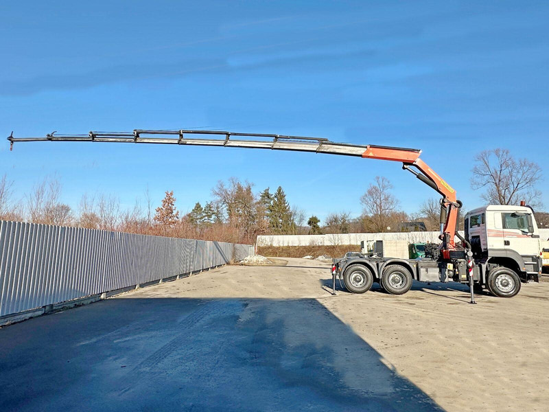 MAN TGA 33.480* Sattelzugmaschine * PK 33002-EH - Cabeza tractora: foto 5 MAN TGA 33.480* Sattelzugmaschine * PK 33002-EH - Cabeza tractora: foto 5