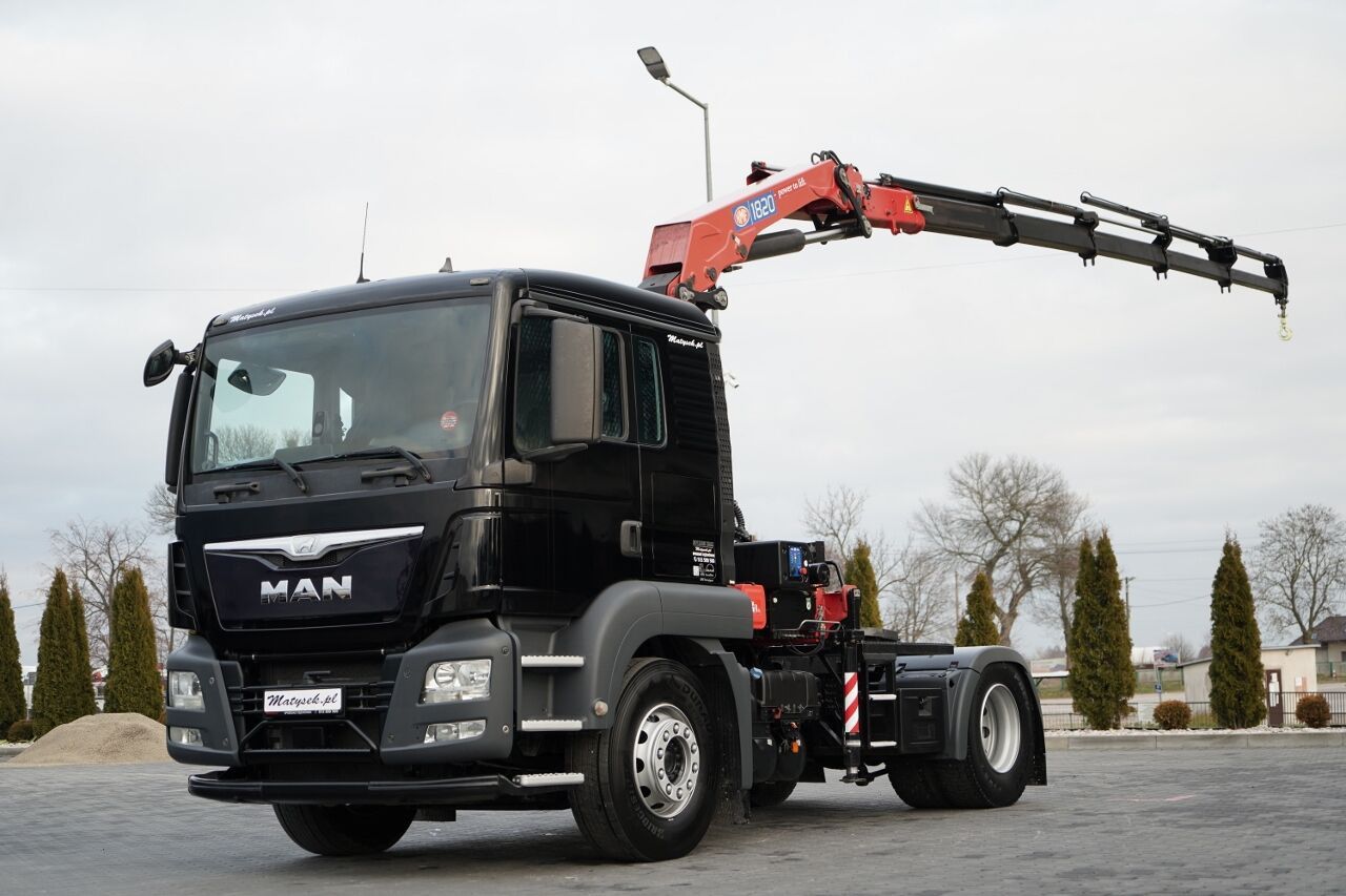 MAN TGS 18.480 - Cabeza tractora: foto 1 MAN TGS 18.480 - Cabeza tractora: foto 1