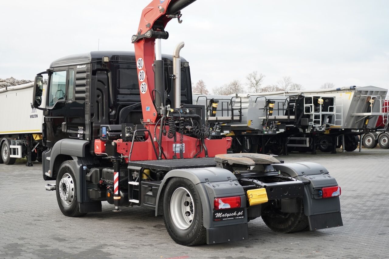 MAN TGS 18.480 - Cabeza tractora: foto 4 MAN TGS 18.480 - Cabeza tractora: foto 4