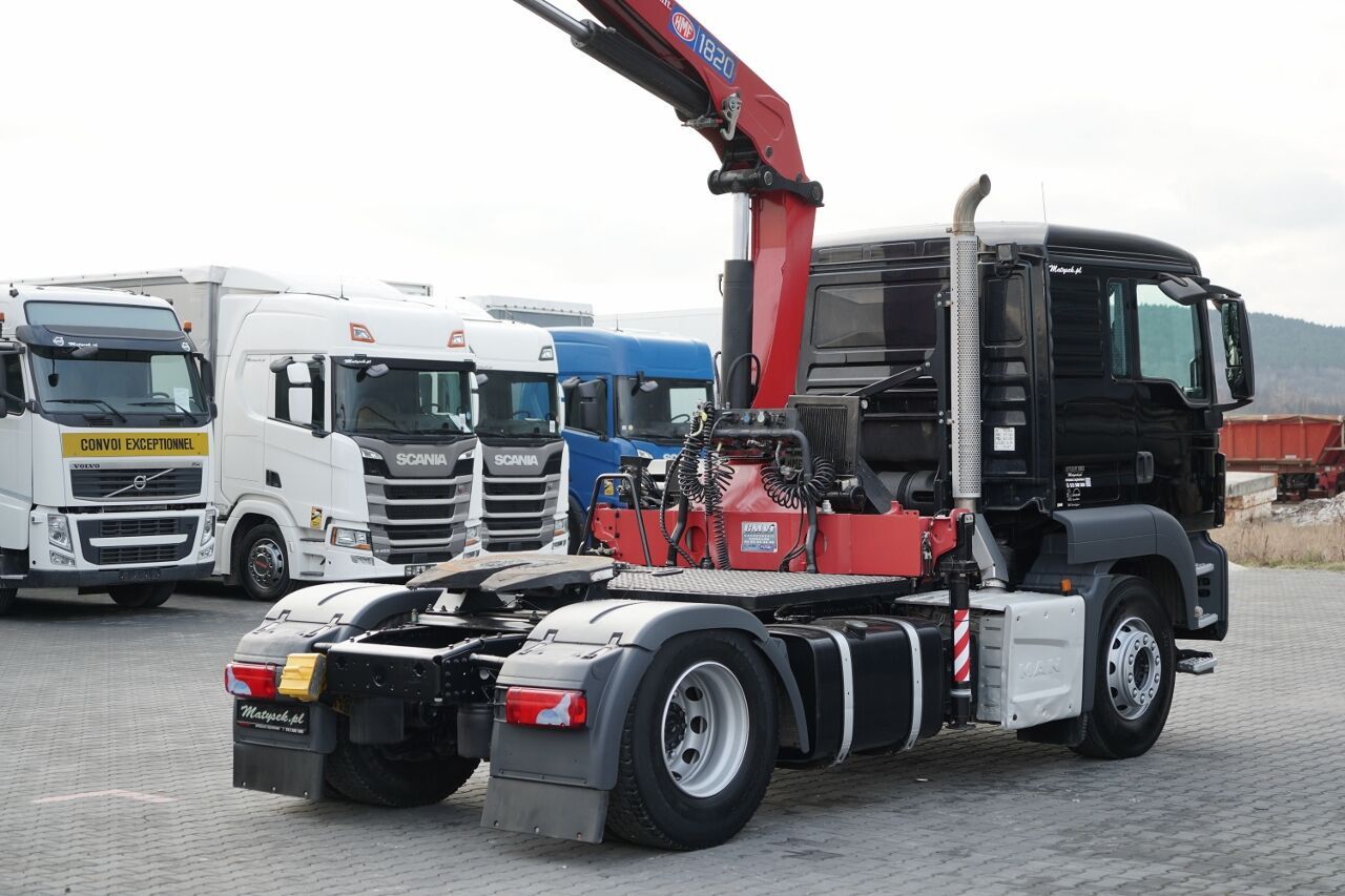 MAN TGS 18.480 - Cabeza tractora: foto 5 MAN TGS 18.480 - Cabeza tractora: foto 5