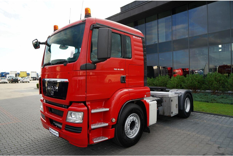 MAN TGS 18.480 / RETARDER / EURO 5 / NISKA KABINA / SPROWADZONY / PO - Cabeza tractora: foto 5 MAN TGS 18.480 / RETARDER / EURO 5 / NISKA KABINA / SPROWADZONY / PO - Cabeza tractora: foto 5