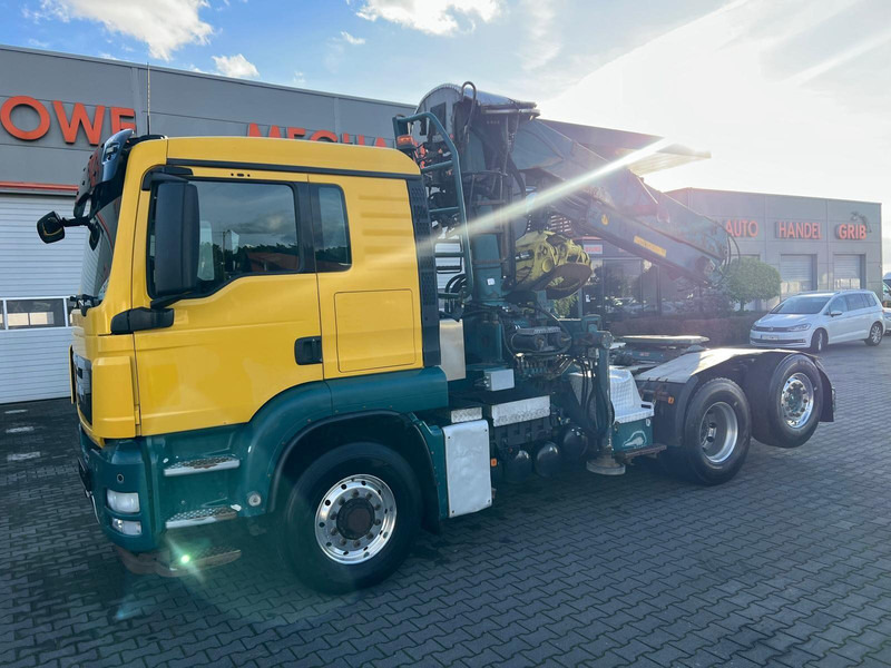 MAN TGS 26.540 6x4/2 4x4 HYDRODRIVE LX TRACTOR/TIMBER TRAILER LOGLIF - Cabeza tractora: foto 4 MAN TGS 26.540 6x4/2 4x4 HYDRODRIVE LX TRACTOR/TIMBER TRAILER LOGLIF - Cabeza tractora: foto 4