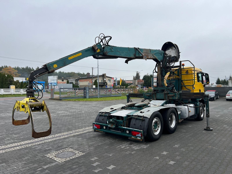 MAN TGS 26.540 TIMBER CARRIER LOGLIFT F251S83A HYDRODRIVE 6x4 - Cabeza tractora: foto 2 MAN TGS 26.540 TIMBER CARRIER LOGLIFT F251S83A HYDRODRIVE 6x4 - Cabeza tractora: foto 2