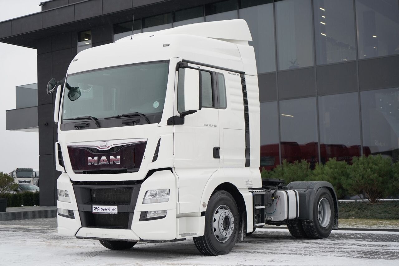 MAN TGX 18.440 - Cabeza tractora: foto 1 MAN TGX 18.440 - Cabeza tractora: foto 1