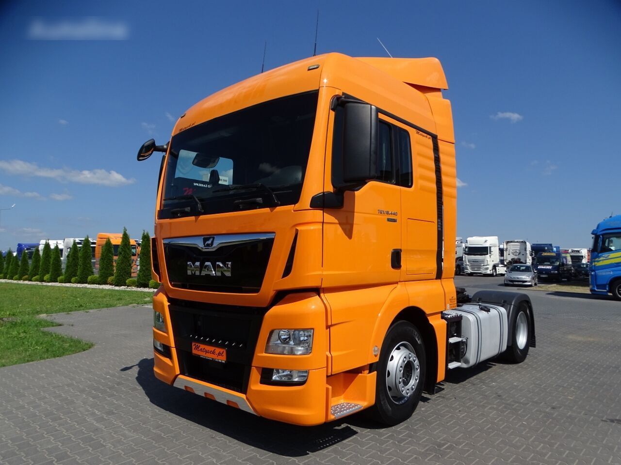 MAN TGX 18.440 - Cabeza tractora: foto 2 MAN TGX 18.440 - Cabeza tractora: foto 2