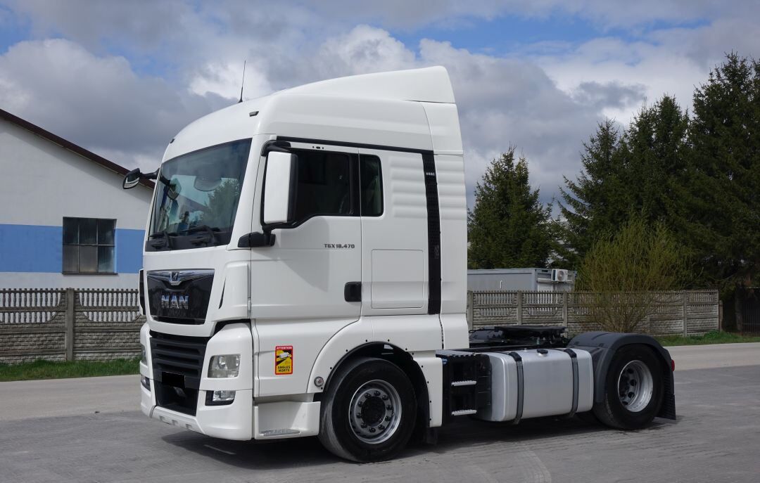 MAN TGX 18.470 / 4x2 BLS / XLX / STANDARD / EURO 6 / RETARDER - Cabeza tractora: foto 1 MAN TGX 18.470 / 4x2 BLS / XLX / STANDARD / EURO 6 / RETARDER - Cabeza tractora: foto 1