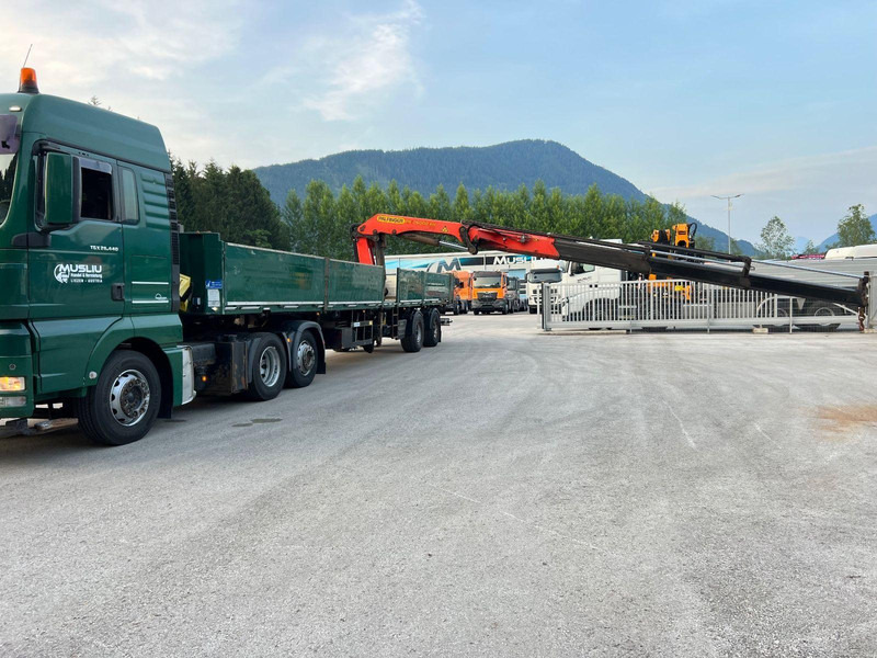MAN TGX 26.440 6x2 + Flatbed semi trailer + Crane PK26002 - Cabeza tractora: foto 5 MAN TGX 26.440 6x2 + Flatbed semi trailer + Crane PK26002 - Cabeza tractora: foto 5