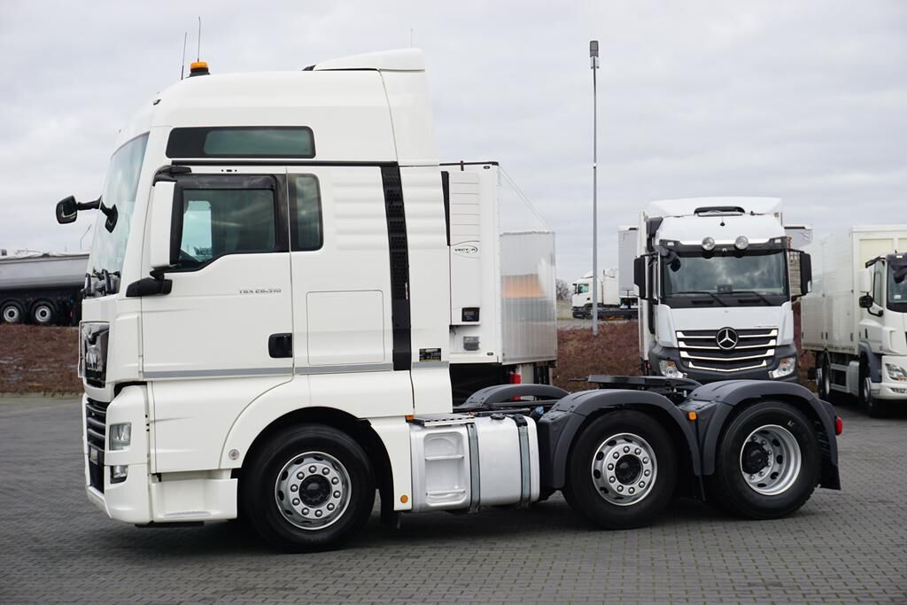 MAN TGX / 26.510 / E 6 / ACC / PUSHER / RETARDER / OŚ SKRĘTNA / DMC - Cabeza tractora: foto 3 MAN TGX / 26.510 / E 6 / ACC / PUSHER / RETARDER / OŚ SKRĘTNA / DMC - Cabeza tractora: foto 3