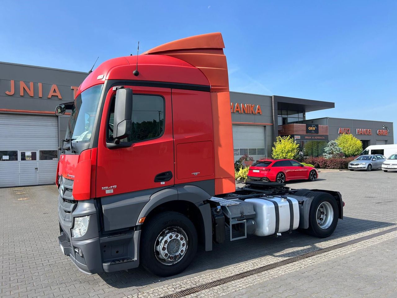 Mercedes-Benz ACTROS 1843 MP4 EURO 6 SEMI TRACTOR - Cabeza tractora: foto 2 Mercedes-Benz ACTROS 1843 MP4 EURO 6 SEMI TRACTOR - Cabeza tractora: foto 2