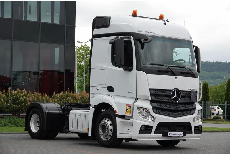 Mercedes-Benz ACTROS 1843 / RETARDER /  STREAM SPACE /  ALUFELGI / EURO 6 / SP - Cabeza tractora: foto 5 Mercedes-Benz ACTROS 1843 / RETARDER /  STREAM SPACE /  ALUFELGI / EURO 6 / SP - Cabeza tractora: foto 5